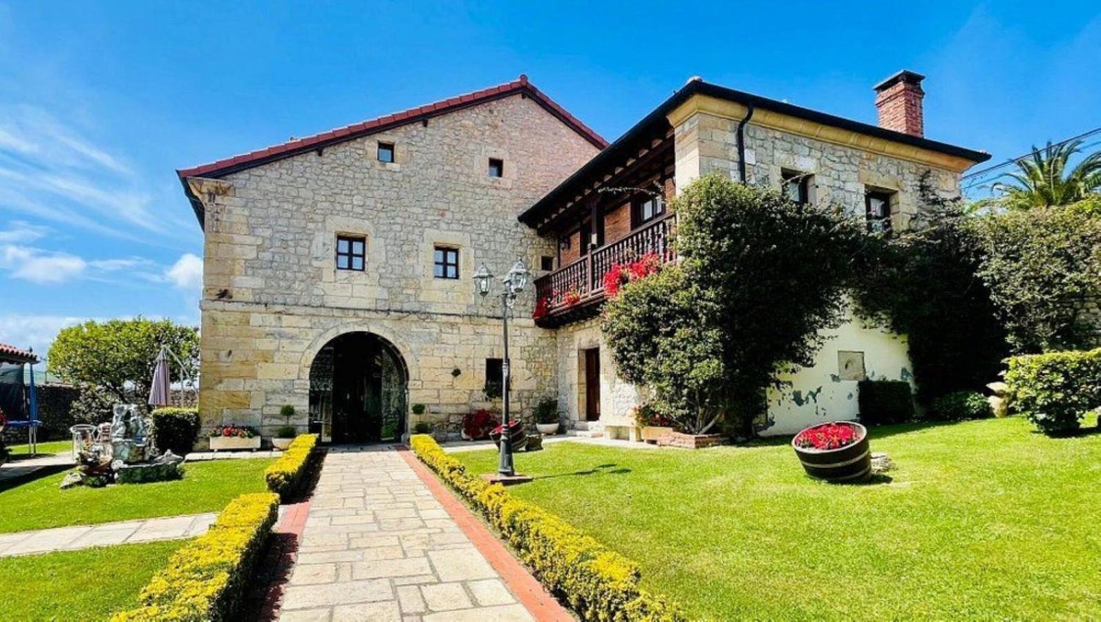 Posada La Victoria Miengo Екстериор снимка