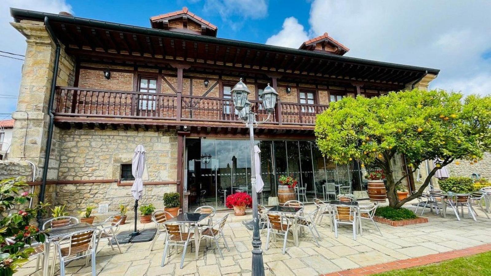Posada La Victoria Miengo Екстериор снимка